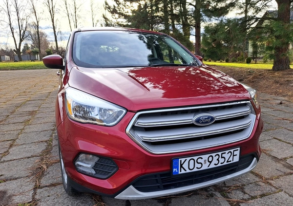 Ford Kuga cena 84000 przebieg: 71000, rok produkcji 2019 z Brzeszcze małe 301